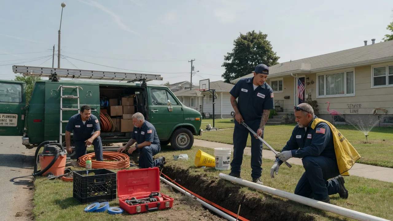 Gas Line Installation in Walford, IA near me