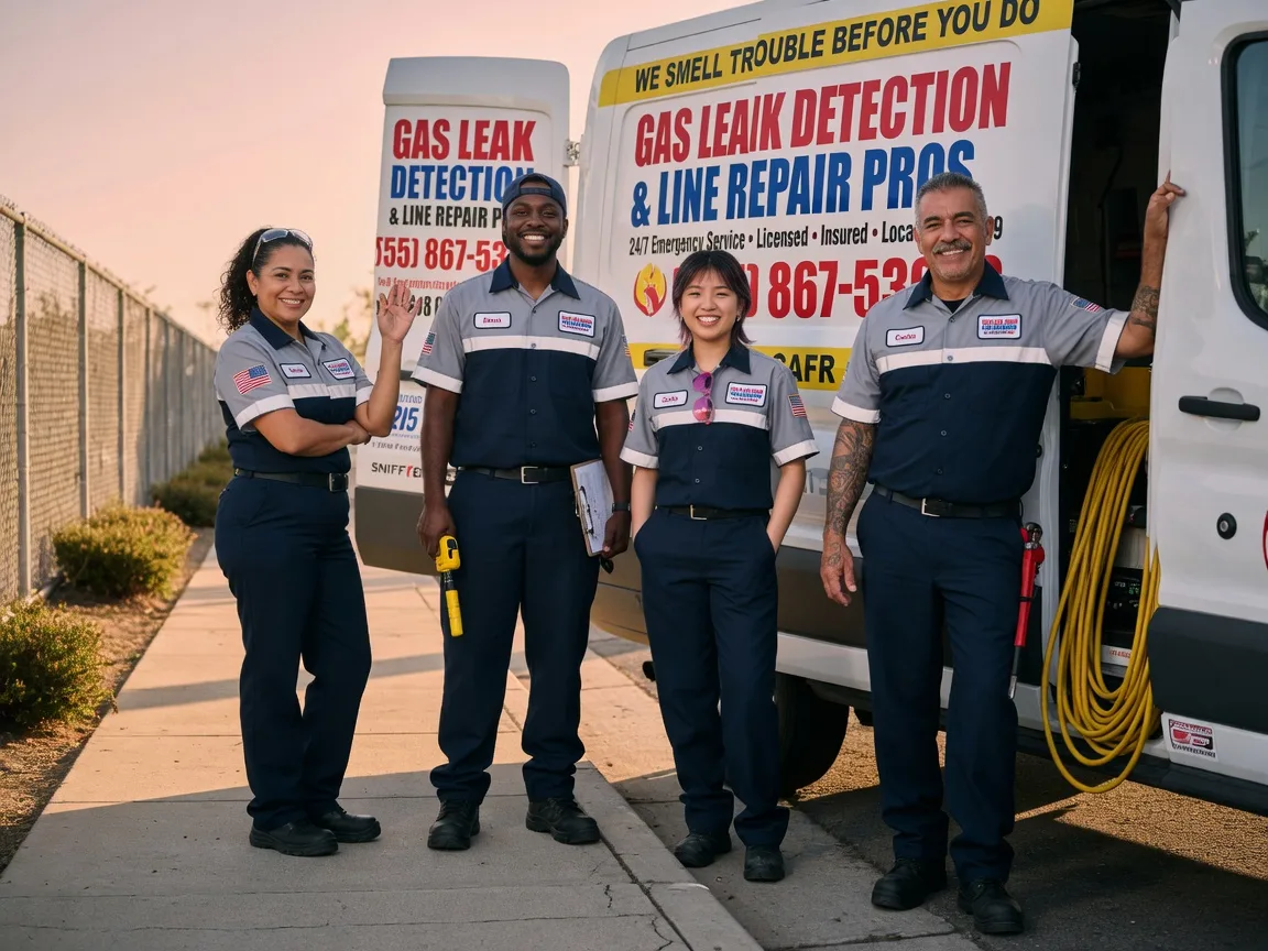 Gas Line Repair company in Walford, IA