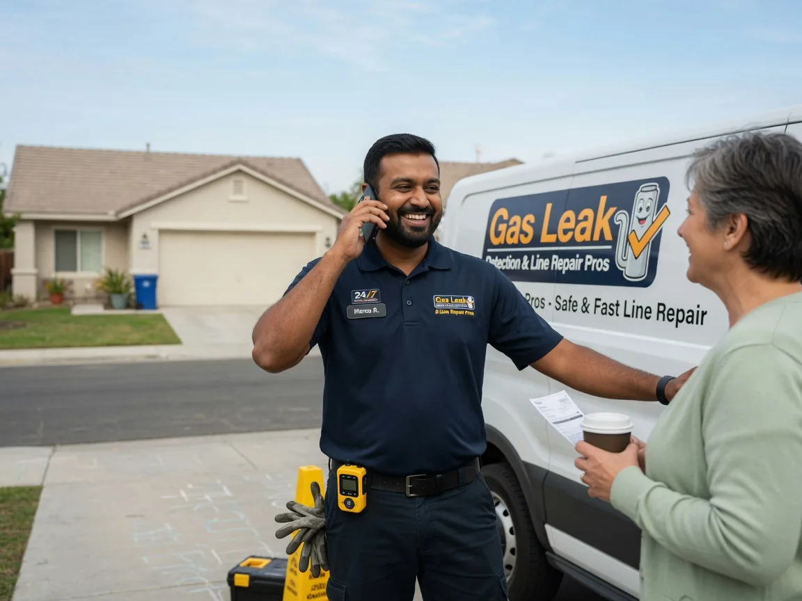 Gas Line Repair Walford, IA FAQs