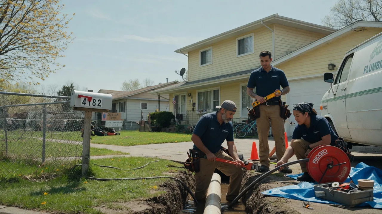 Gas Line Repair in Walford, IA near me